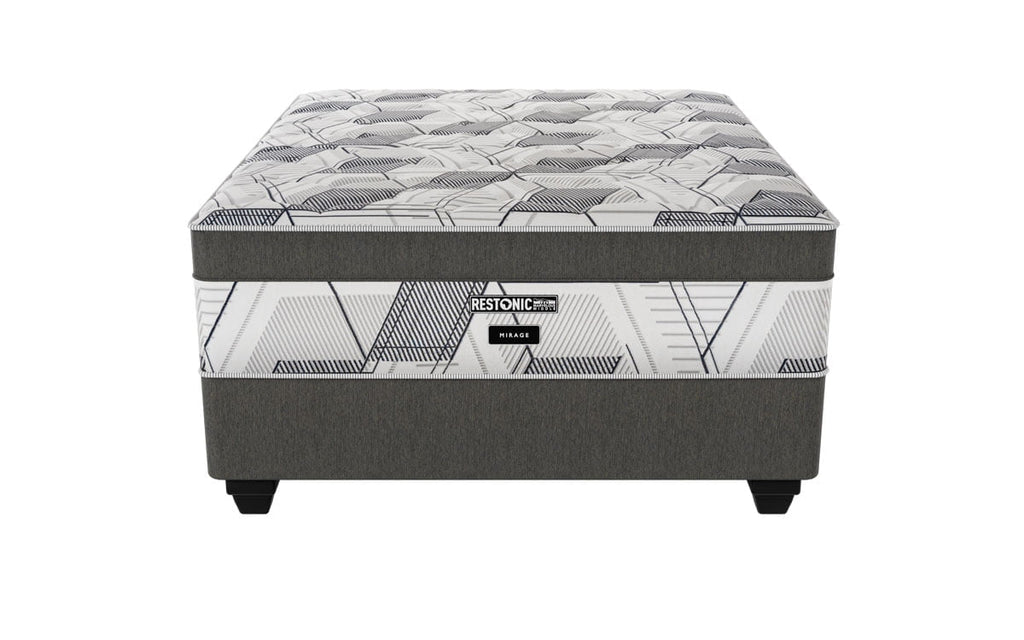 Restonic Mirage  Dual Bed Set