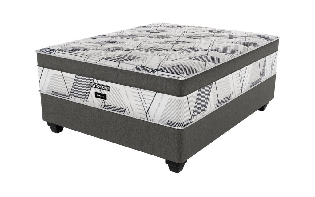 Restonic Olympus Dual Bed Set