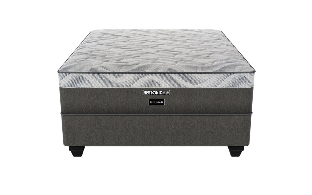 Restonic Re-Embrace Bed Set