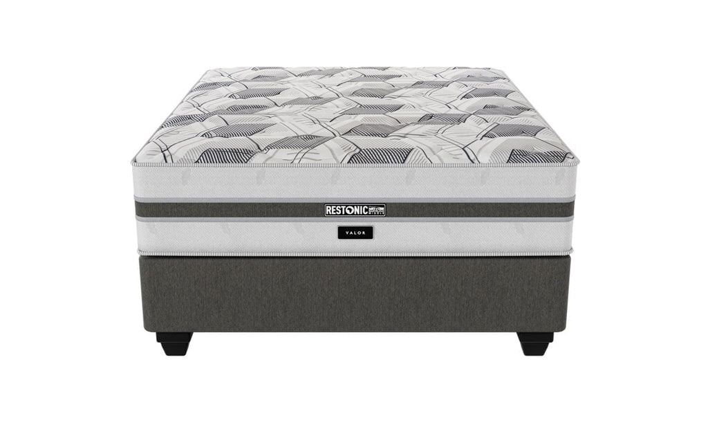 Restonic Dual Valor Bed Set