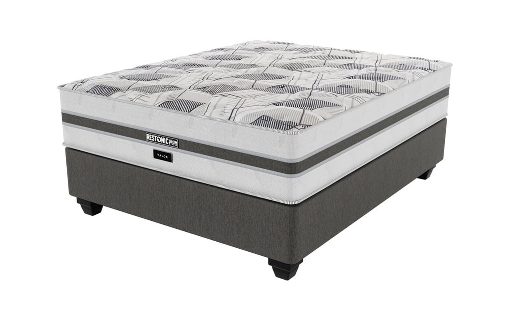 Restonic Dual Valor Bed Set
