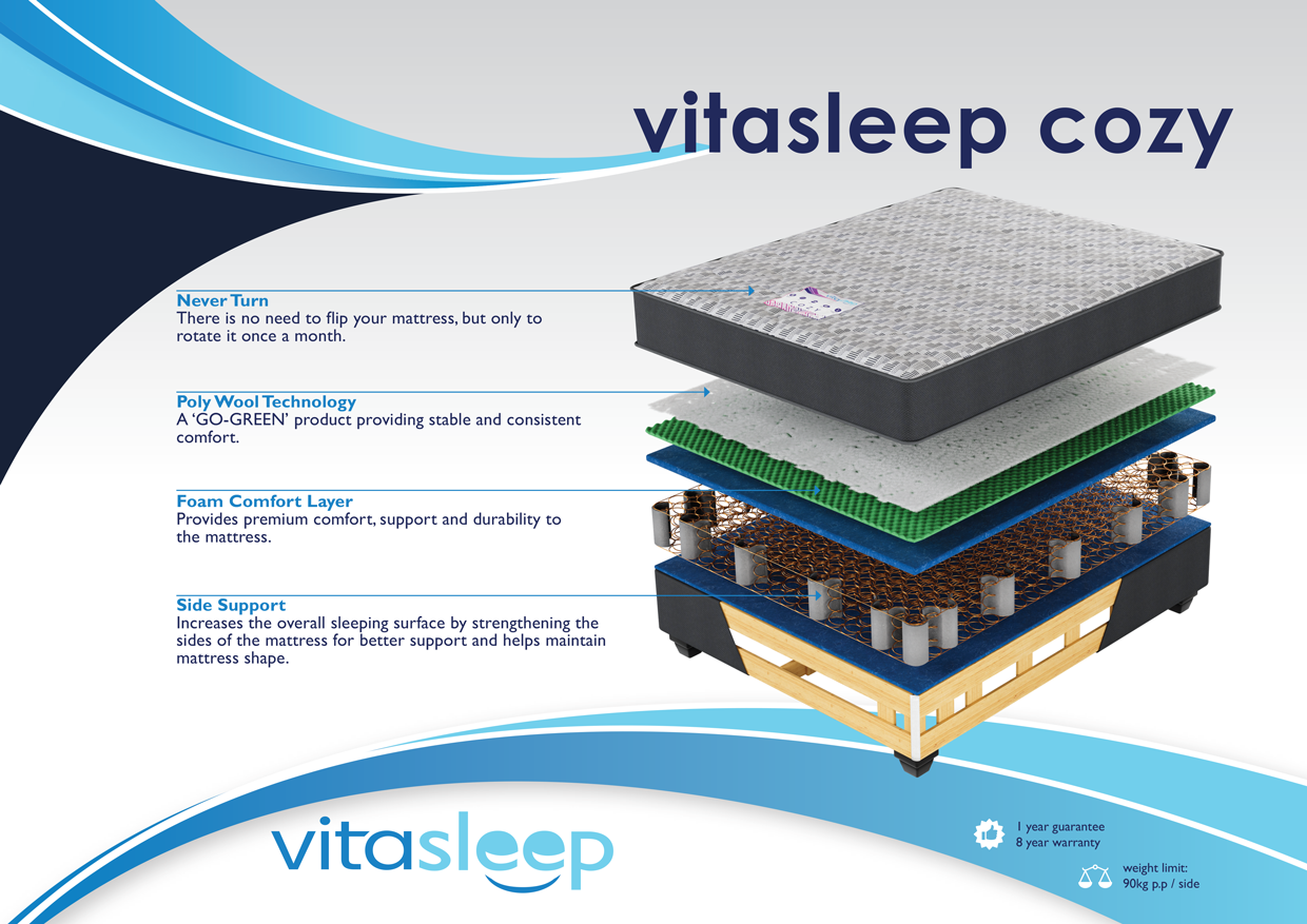 VITA SLEEP COZY SPRING