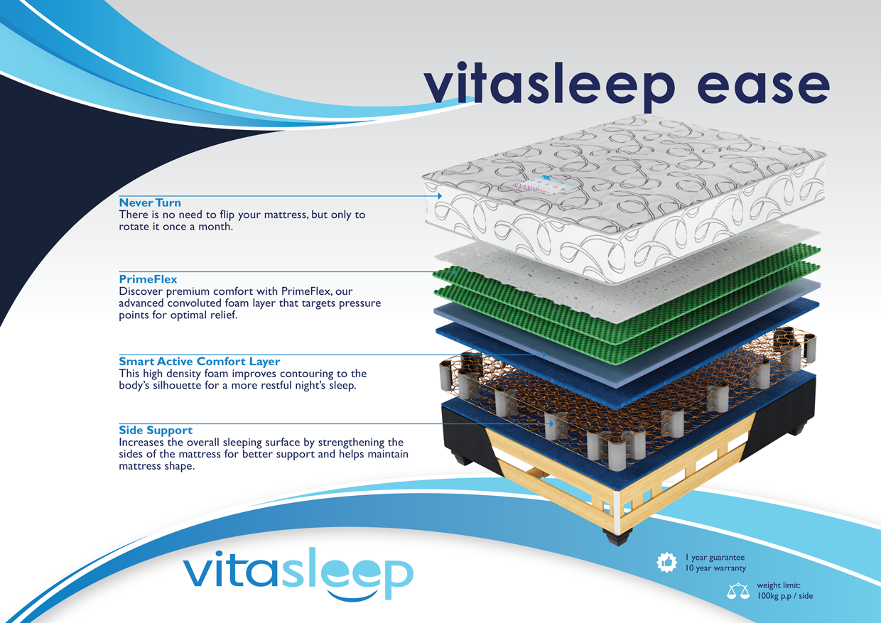 VITA SLEEP EASE SPRING